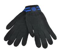 Inter - Gants rayés Produit officiel - Idée cadeau pour Noël