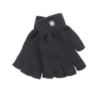 Inter Gants tricotés demi-doigts, accessoires officiels de supporter, noir, produit original