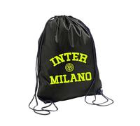 Inter Garçon Gym Sack College Sac de Sport, Noir, Non Applicabile
