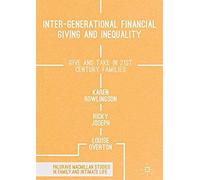 Inter-Generational Financial Giving And Inequality