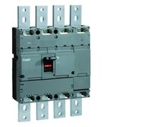 Inter h1000 4P 1000A fixe - APPAREILLAGE DE TETE HAGER HCE971H