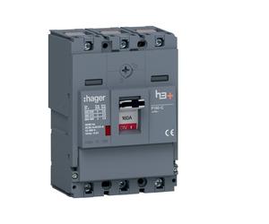 Inter h3+P160 SW 3x160A - APPAREILLAGE DE TETE HAGER HCS160AC