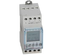 horloge hebdomadaire 2 contacts no-nf - legrand 412641