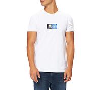Inter I M Back White T-Shirt Unisexe, Blanc
