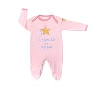 Inter Infant Collection Grenouillère pour fille, rose, 1 - 24 month., Bébé garçon, INF020, rose, 18-24 mesi