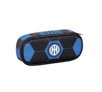 Inter Jusqu'à la Victoire Sachet Porte-stylo Round Plus, bleu