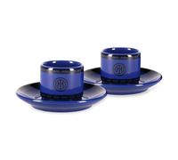 Inter Linea Cucina Set Tasse Adulte Unisexe, Bleu, Taille Unique