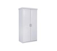 Armoire blanc 2 portes AKOON Blanc