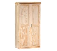 Armoire en Pin Massif CERPET Marron