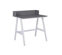 Inter Link Bureau Emmelie (gris/blanc)