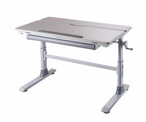 Inter Link - Bureau pour Enfants Réglable en Hauteur et inclinable - Blanc - Frederik