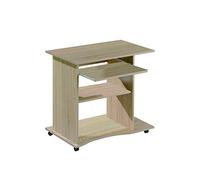Bureau compact marron DURAS Châtain Cendré