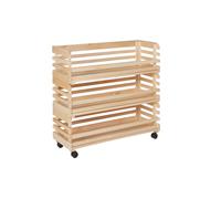 Inter Link Caisses empilables Vegetable, 79 x 30 x 80 cm