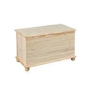 Inter Link Coffre EMEL naturel bois massif