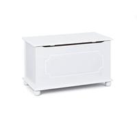 Coffre à jouets blanc DEMELI Blanc