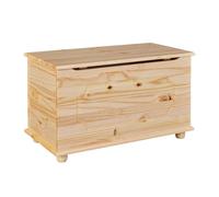 Inter Link Coffre EMEL naturel bois massif