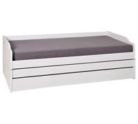 Inter Link Lit banquette Lotar, 3 places (blanc)