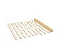 Inter Link Sommier à lattes pour lit individuel 90cm