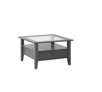Inter Link Table basse PROVENCE 1 GRIS Bois massif