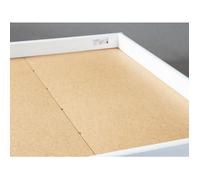 Inter Link Tiroir de lit UMEA 200 Blanc Bois massif