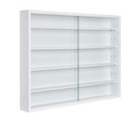 Inter Link Vitrine de collection COMPILATI Blanc