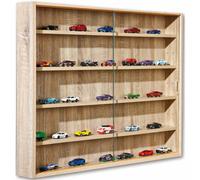 Inter Link Vitrine murale "Collectizioni" pour miniatures - Bois