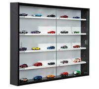 Inter Link Vitrine de collection COLLECTY noir/blanc