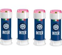 INTER - Lot de 4 produits officiels Gadget cadeaux pour fêtes d'anniversaire
