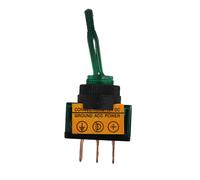 Inter. m/a lev.12v 10a+tem. vert BUISARD - 714021