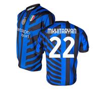 Inter - Maillot Home 2024/2025 Personnalisable avec nom et numéro, réplique Officielle, Bleu, Noir, 100% Polyester, Adulte et Enfant. Idéal pour Tous Les Fans Nerazzurri
