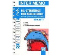 inter memo orl stomatologie chir. maxillo-faciale S. Durie (Auteur)