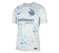 Inter Milan 2025/26 Stadium Extérieur Maillot De Foot Replica Nike Dri-Fit pour Homme, Ghost Aqua/Blanc/Blue Void, HJ4604-497, 2XL