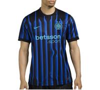 Inter Milan Maillot Réplica Domicile Homme Nike 2025/2026 M