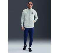 Inter Milan Nike survêtement Training HOMME Gris 2025 26 Dry Strike Full Zip