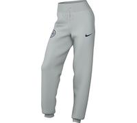 Inter Milan Phoenix HJ6319 Pantalon de Football Taille Haute en Polaire Nike pour Femme