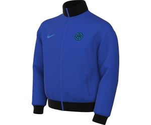 Inter Miland Academy Pro HJ6413 Veste d'hymne de football avec technologie Nike Dri-FIT pour enfants plus âgés