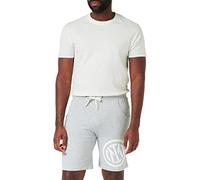 Inter Mixte I M New Logo Short d contract , Grigio, XXL EU