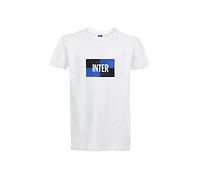 Inter New Logo T-Shirt Unisexe pour Adulte