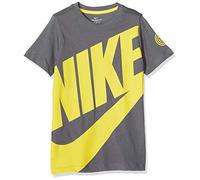 Inter Nike B NK Tee Kit Inspired Cl T-Shirt pour Enfant M Gris foncé
