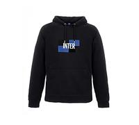 Inter Nouveau Logo Sweat à Capuche Unisexe - Adulte