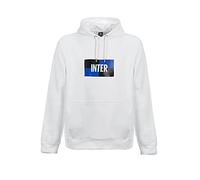 Inter Nouveau Logo Sweat à Capuche Unisexe - Adulte