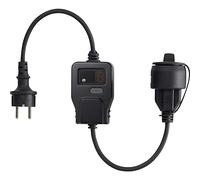 Inter Ours 8813-004.01 Interrupteur crépusculaire avec minuteur en extérieur, IP44