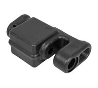 Inter Pack Cache-Serrure Antivol pour Spider 2E Pro | Couvercle en plastique robuste pour stabiliser le câble en acier antivol du porte-vélos de voiture Spider 2E PRO.