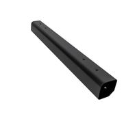 Inter Pack Profilé Latéral Aluminium pour Spider 2E PRO 3420-00053-04P | Pièce de rechange en aluminium rigide pour porte-vélos Spider 2E PRO. Assure la stabilité du cadre lors du transport.