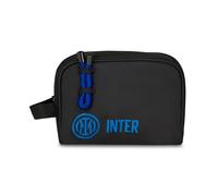Inter Pochette Garçon Seven, Noir Bleu Clair, avec poignée en Ruban, Organisateur de Voyage, Loisirs, Noir, Moderne