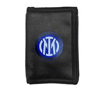 Inter Portefeuille à déchirure en PU Produit Officiel Merchandising, Noir