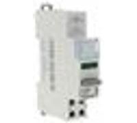 Inter poussoir CX3 1 module - Double fonction - Avec voyant G