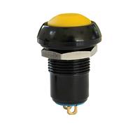 Inter.poussoir ip jaune on/off no BUISARD - 714456