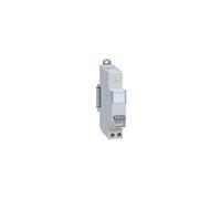 Inter poussoir modulaire 1 module - simple fonction 1NO + NF