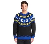 Inter Pull de Noël, Noir, XXL Mixte